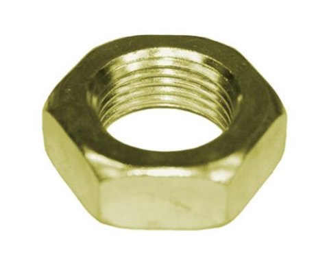 Artec Industries Jam Nuts HW2012 Nut, 1 1/4 -12 RH in., Steel, Zinc Plated, Each