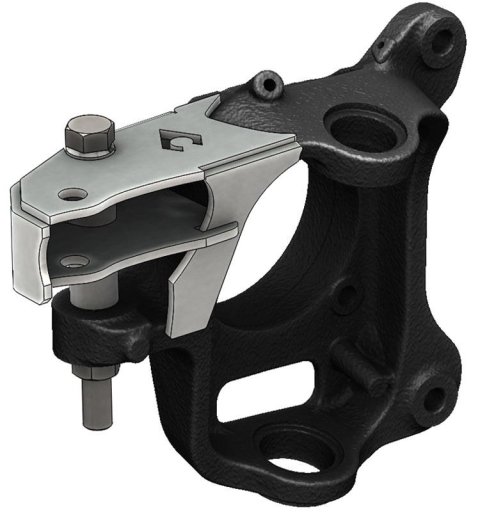 Artec Industries Ford Super Duty High Steer Arms HS6151 Full Hydro Weld-On - 05+ SuperDuty