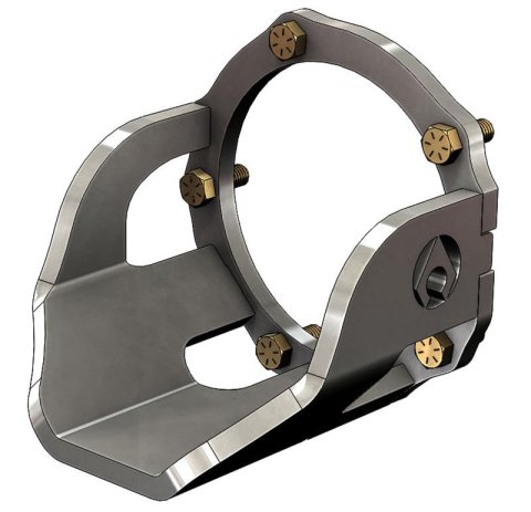 Artec Industries Pinion Guards PG0901 Guard, Ford 9 in. Steel, Each