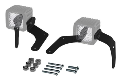 Artec Industries Light Mount Brackets JL5605 Auxilary Brackets, JL A-pillar Single LED Cube