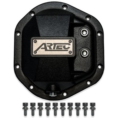 Artec Industries Differential Covers AX1044 Hardcore Diff Cover for Dana 44