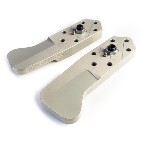 Artec Industries Steering Arms HS6027 ALUMINUM Ultimate Dana 60 High Steer - 6-hole w/ Keyway - PAIR
