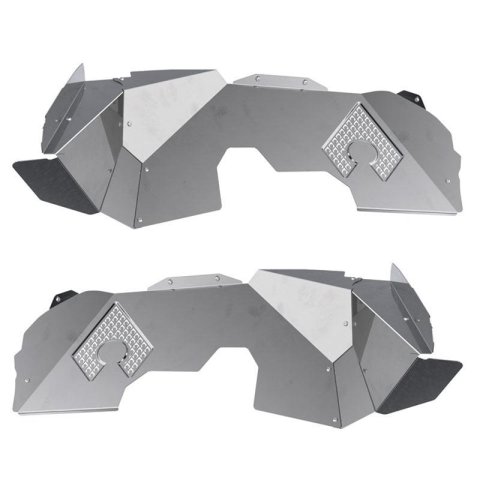 Artec Industries Fender Splash Shields JL5113 JL Diesel Front Inner Fenders - Vented