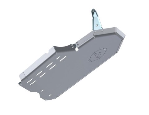 Artec Industries Alpha Series Skid Plates JL4189 Plate, Oil Pan, Aluminum, Natural, Bolt-on, Jeep, 3.0L, Diesel, Kit