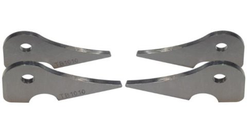 Artec Industries Truss Coilover Tabs TB1010 Tabs, Rear Lower, Steel, Natural, Kit
