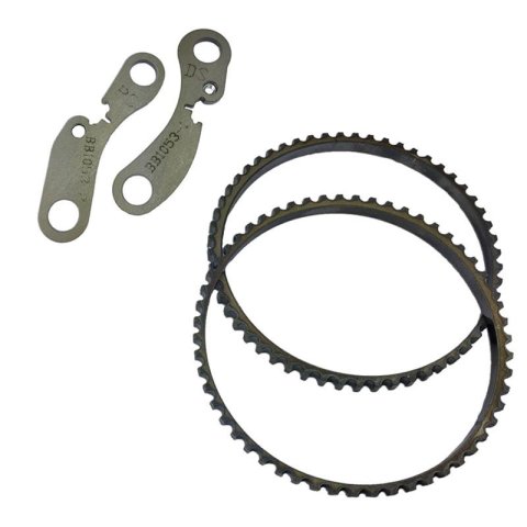 Artec Industries ABS Reluctor Rings for 2007-2017 WRANGLER, 2018 WRANGLER JK - BB1050 Tone Ring, 52-Tooth, Sensor Plate Mounts, Steel, Jeep, Ford Sterling 1-Ton Swap, Kit