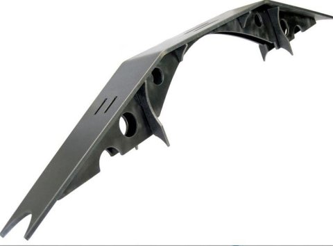 Artec Industries AAM 11.5 Rear Axle Trusses TR1101 Housing Brace, Truss, Steel, Natural, in. 14-bolt, Kit