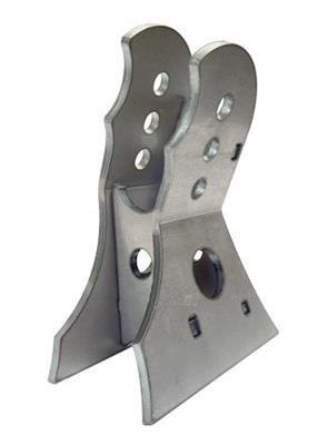 Artec Industries Adjustable Panhard Mounts BR1032 Mount for Axle Offset to leading edge for use with an axle without truss