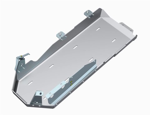 Artec Industries Skid Plates JL4127 JLU 4XE POWER PACK & EXHAUST SKID
