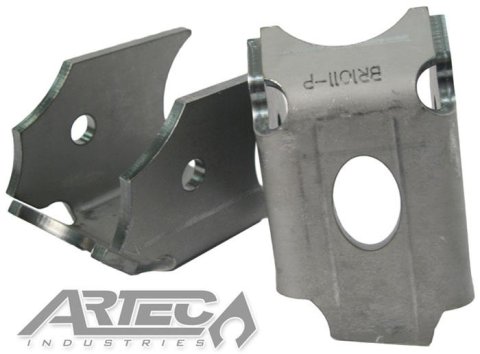 Artec Industries Lower Link Axle Brackets BR1010 (pair) 0 deg Protect and Increase Life of your Joint