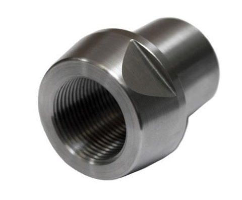 Artec Industries Chassis Tube Adapters TA2001R Adapter, Steel, 2 in. Diameter, 1 1/4 in.-12 RH Thread, .500 in. Wall Thickness, Smooth, Each