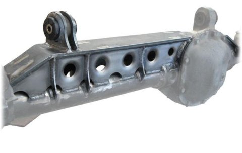 Artec Industries XJ Front Axle Trusses XJ3003 Truss for w/ CURRIE JOINTS