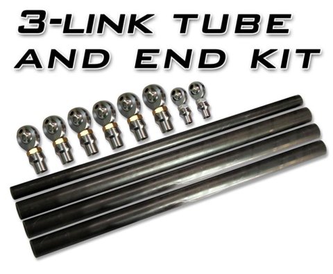 Artec Industries 3-Link Tube and Rod End Kits LK4003 Components, Tubing, Ends, Adapters, Kit