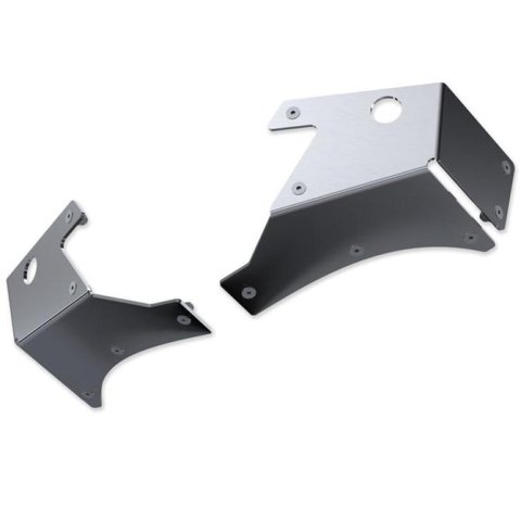 Artec Industries Body Protectors JT0011 JT Rear Bumper Aluminum Corner Skids