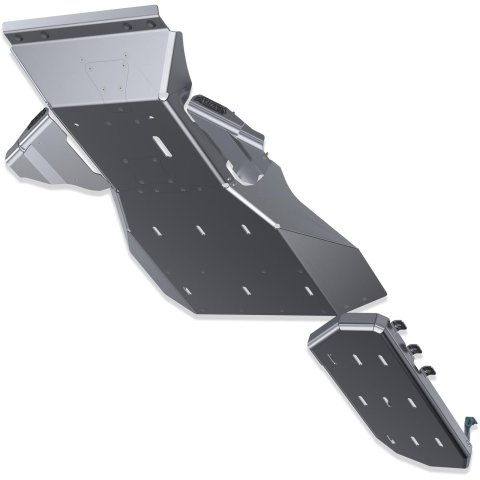 Artec Industries Toyota 4Runner 5th Gen Full Skid Plate Systems TY6880 Plates, System, Front A-arm, Belly Pan, Fuel Tank, Aluminum, Natural, Toyota, Kit