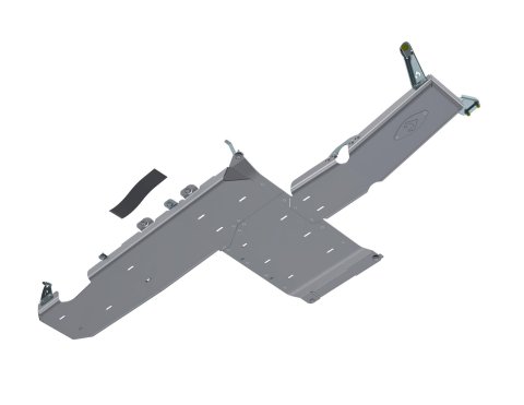 Artec Industries JLU Full Belly Pans JL4161 Skid Plate, Pan, Aluminum, Natural, Bolt-on, Jeep, 3.6L, Kit