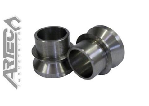 Artec Industries Misalignment Spacers SP1201 Rod End Spacers, Stainless Steel, 30 Degees, 9/16 in. Inside Diameter, 3/4 inch Outside Diameter, Pair