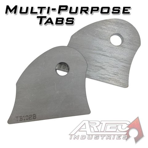 Artec Industries General Purpose Tabs TB1027 Multi-purpose Tab (pair) - Small