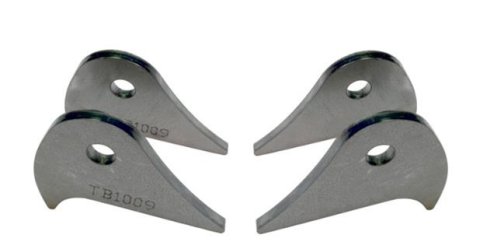Artec Industries Truss Coilover Tabs TB1009 Tabs, Front Lower, Steel, Natural, Dodge, Ford, Kit