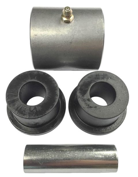 Artec Industries Universal Link Bushings BU2601 Bushings, Universal, Black Polyurethane Bushings, 2.000 in. O.D., Includes Inner and Outer Sleeve, Zerk Fitting, Two Bushing Halves, Kit