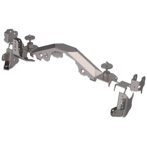 Artec Industries 1-Ton BASICS Rear Axle Swap Truss Kits JK6113 Housing Brace, JK 1 Ton 14-bolt Kit, Steel, Natural, Jeep, AAM 10.5 in., 14-bolt, Kit