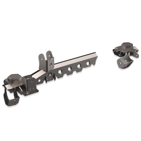 Artec Industries APEX 1-Ton Front Axle Swap Truss Kits for 2020-2024 GLADIATOR, 2007-2024 WRANGLER, 2018 WRANGLER JK - JL6543 Housing Brace, JL 1 Ton Superduty Kit, Adjustable Upper Link Mount, Steel, Natural, Jeep, Dana