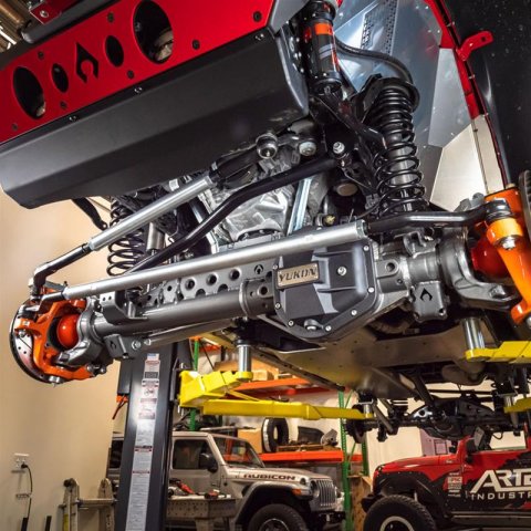 Artec Industries Super Duty Aluminum Crossover Steering Kits for 2007-2017 WRANGLER, 2018 WRANGLER JK - SK6006 Linkage System, Superduty Kit, 7075-T6 Aluminum, Polished, Jeep, JK, Kit