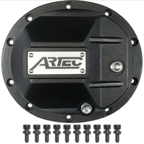 Artec Industries Differential Covers AX1035 Hardcore Cover for Model 35
