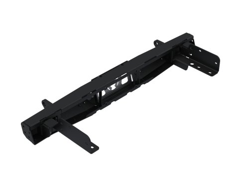 Artec Industries High-Clearance Rear Bumper Center Sections JT9117 Bumper, Bantam Series, High Clearance, Section, Rear, Fabricated, Steel, Black Powdercoated, Jeep, JT, Each
