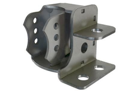Artec Industries Inner Frame Brackets BR1037 Adjustable Bracket (single) 10 degree FRONT DRIVER (rear passenger)