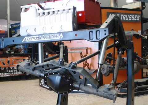 Artec Industries Dana 60 Rear Modular Trusses TR6061 MODULAR rear truss