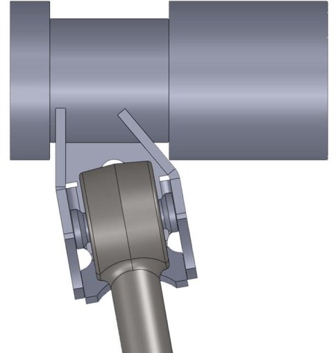 Artec Industries Lower Link Axle Brackets BR1022 Brackets, Link, 10 degree Offset, Steel, Natural, Dana 60, Designed for Ford Tubes, Pair