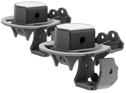 Artec Industries Coil Spring Seats BR1112 Ultimate Bracket - CSL 22 Deg. 3.0" Tube