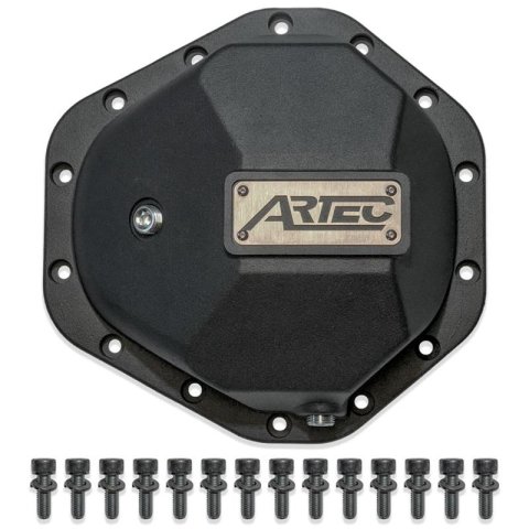 Artec Industries Differential Covers AX1014 Hardcore Diff Cover for GM14T with M8 Bolts