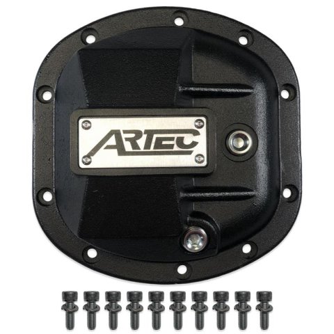 Artec Industries Differential Covers AX1030 Hardcore Diff Cover for Dana 30