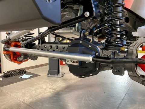 Artec Industries APEX 1-Ton Front Differential Top Caps for 2020-2024 GLADIATOR, 2007-2024 WRANGLER, 2018 WRANGLER JK - JL6502 Axle Housing Brace, Cap, Steel, Natural, Jeep, Dana 60, Each