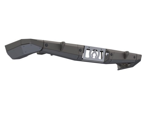 Artec Industries High-Clearance Rear Bumpers for 2020-2024 GLADIATOR - JT0020 Bumper, Bantam Series, High Clearance, Rear, Fabricated, Steel, Natural, Jeep, JT, Each