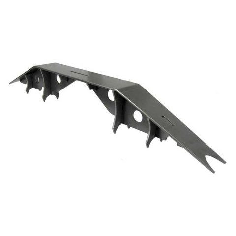 Artec Industries 44 Rear Axle Trusses TR4403 Housing Brace, Truss, Steel, Natural, Dana 44, Kit