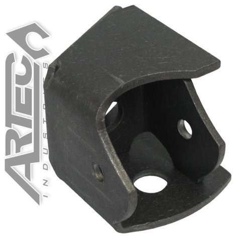 Artec Industries Inner Frame Brackets BR1014 Bracket, Lower Link Chassis Style, Driver Side Inner, 0 degree Offset, Steel, Natural, Each
