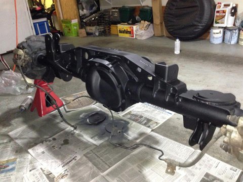 Artec Industries 8.8 in. Modular Axle Trusses TR8802 ZJ Swap Kit with Truss for Grand Cherokee (93-98) Includes all brackets in factory locations