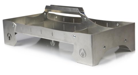 Artec Industries Tire Tool Trays TC0001 and Mats, Top of Mount, Rectangular, Aluminum, Each
