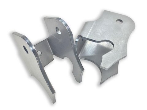 Artec Industries Chassis Tabs, Brackets and Components BR1134 JK HD Rear Axle UCA (pair): 3.5 in DIAMETER
