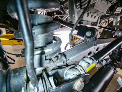 Artec Industries APEX Front Axle Trusses JL4501 Housing Brace, Steel, Natural, Dana 44, Dana M210, Jeep, JL, JT, Kit