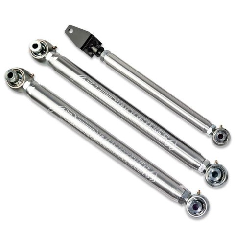 Artec Industries Control Arms LK7220 JK ALUMINUM Mid Arm Kit - FRONT 3-LINK ONLY