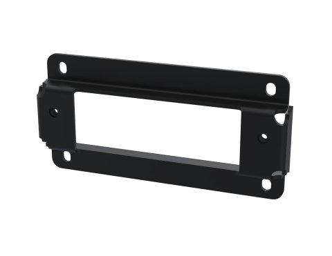 Artec Industries High-Clearance Rear Bumper Winch Fairlead Brackets JT0130 Bracket, High Clearance, Rear, Steel, Black Powdercoated, Jeep, JT, Each