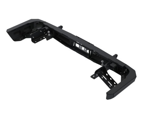 Artec Industries High-Clearance Rear Bumpers for 2020-2024 GLADIATOR - JT9020 Bumper, Bantam Series, High Clearance, Rear, Fabricated, Steel, Black Powdercoated, Jeep, JT, Each