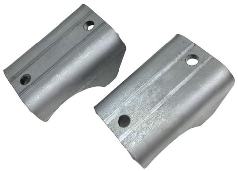 Artec Industries Chassis Tabs, Brackets and Components TJ8802 TJ 8.8 Swap kit Sway Bar (Pair) - (aka TR8801-I) TJ 8.8 Swap kit Sway Bar Bracket (Pair)