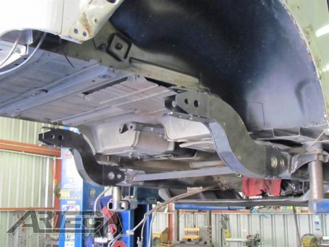 Artec Industries TJ/YJ Back Half Frame Kits FK0002 Chassis Tab, Bracket, Steel, Natural, Pair
