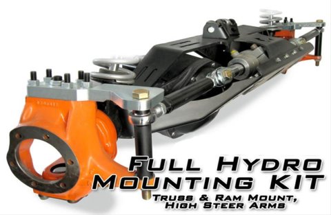 Artec Industries Full Hydro Mounting Kits TR6104 Dana 60 KIT 85-91.5 Ford Ultimate Arms for OEM, Reid knuckles Includes High Steer Arms, Kn