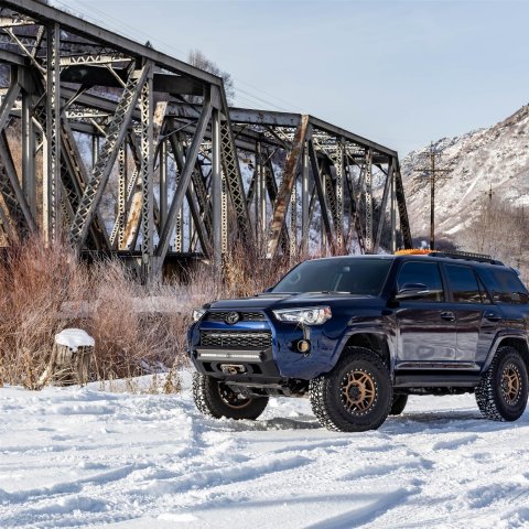 Artec Industries Toyota 4Runner 5G Venture Series Bumpers TY7001 Bumper, Venture, Front Bumper, Steel, Natural, Toyota, Each